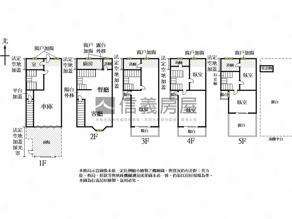 桐林國小旁前後臨路別墅房屋室內格局與周邊環境