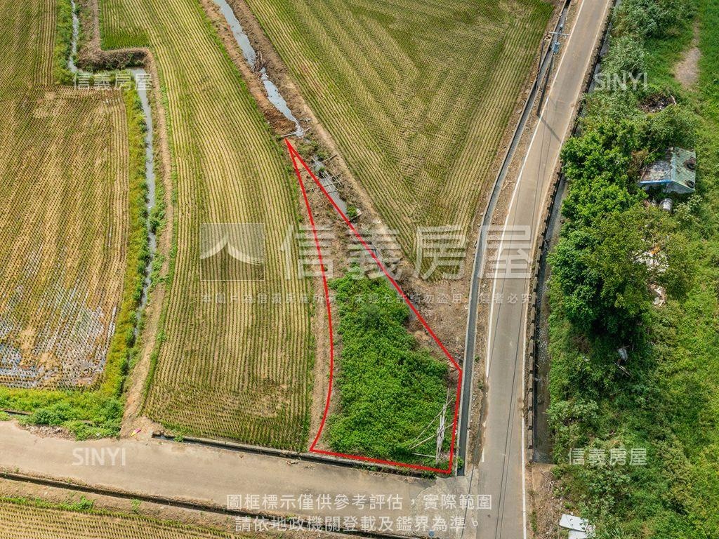 湖口三角開心農場房屋室內格局與周邊環境