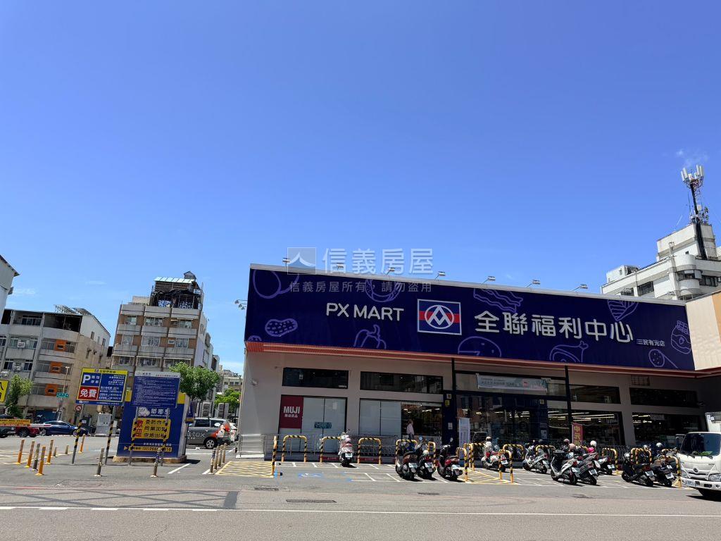 科工館陽明商圈有車庫透天房屋室內格局與周邊環境