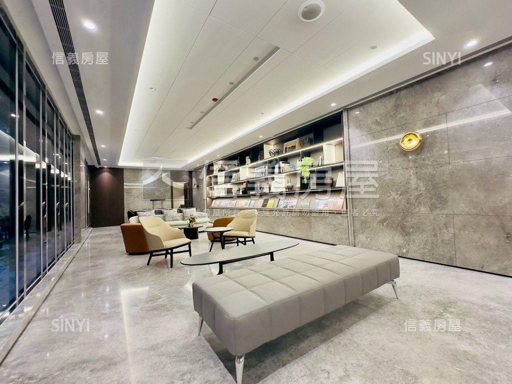 忠泰繪高樓後棟朝南景觀房屋室內格局與周邊環境