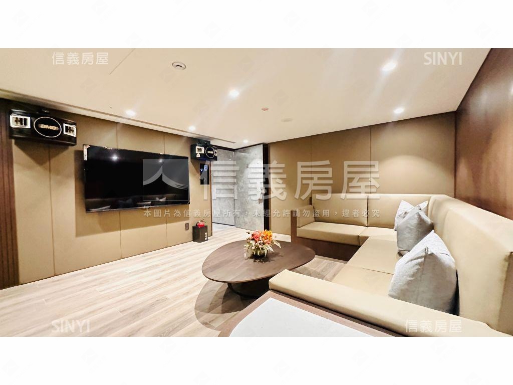 忠泰繪高樓後棟朝南景觀房屋室內格局與周邊環境