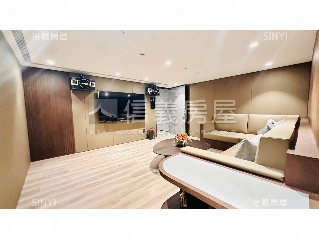 忠泰繪高樓後棟朝南景觀房屋室內格局與周邊環境