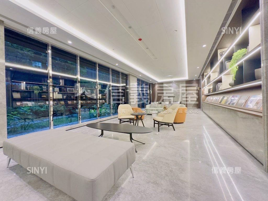 忠泰繪高樓後棟朝南景觀房屋室內格局與周邊環境