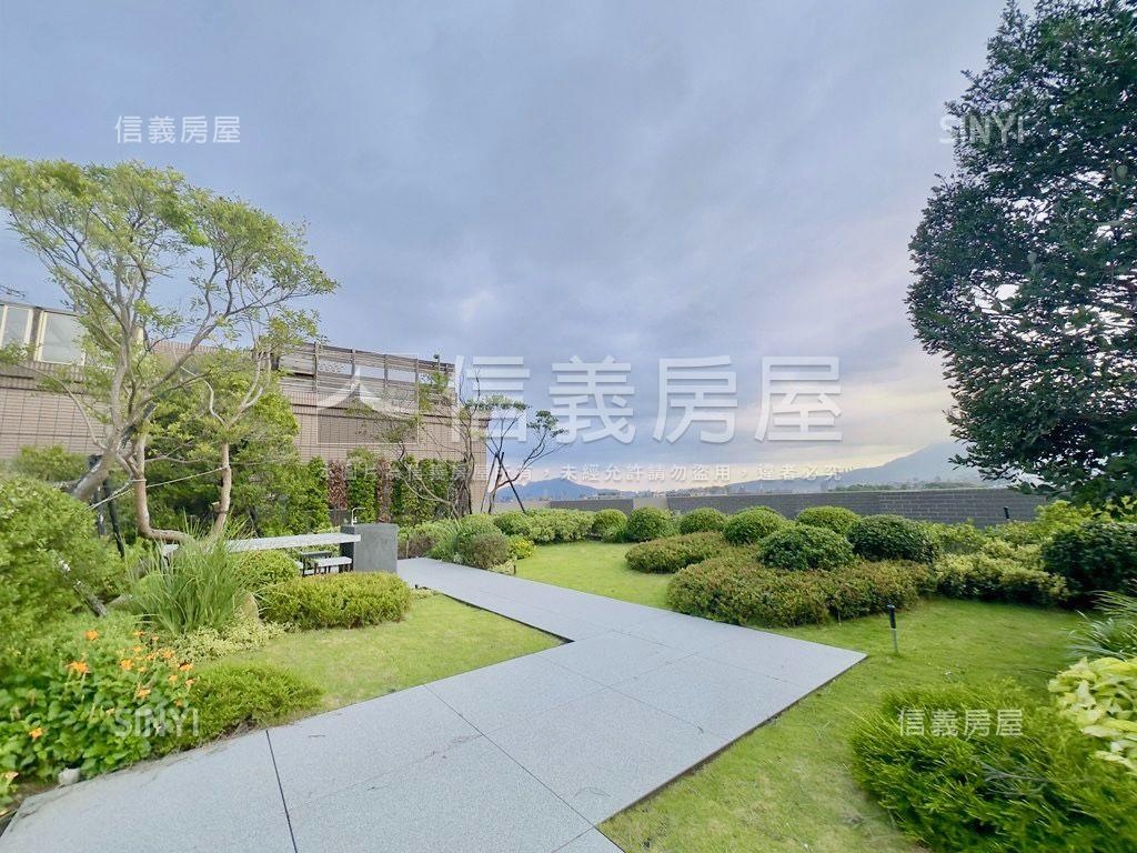 忠泰繪高樓後棟朝南景觀房屋室內格局與周邊環境