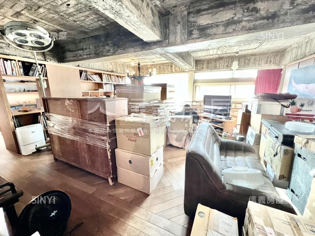 敦化學區電梯三房樹海美景房屋室內格局與周邊環境