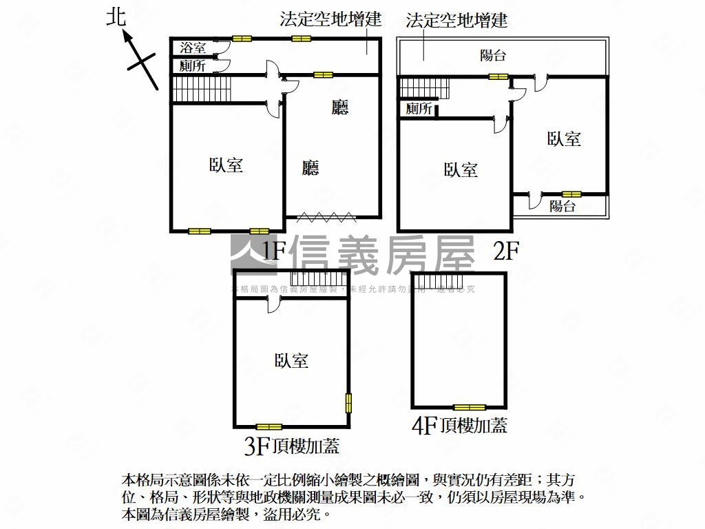 博愛路大面寬透天房屋室內格局與周邊環境