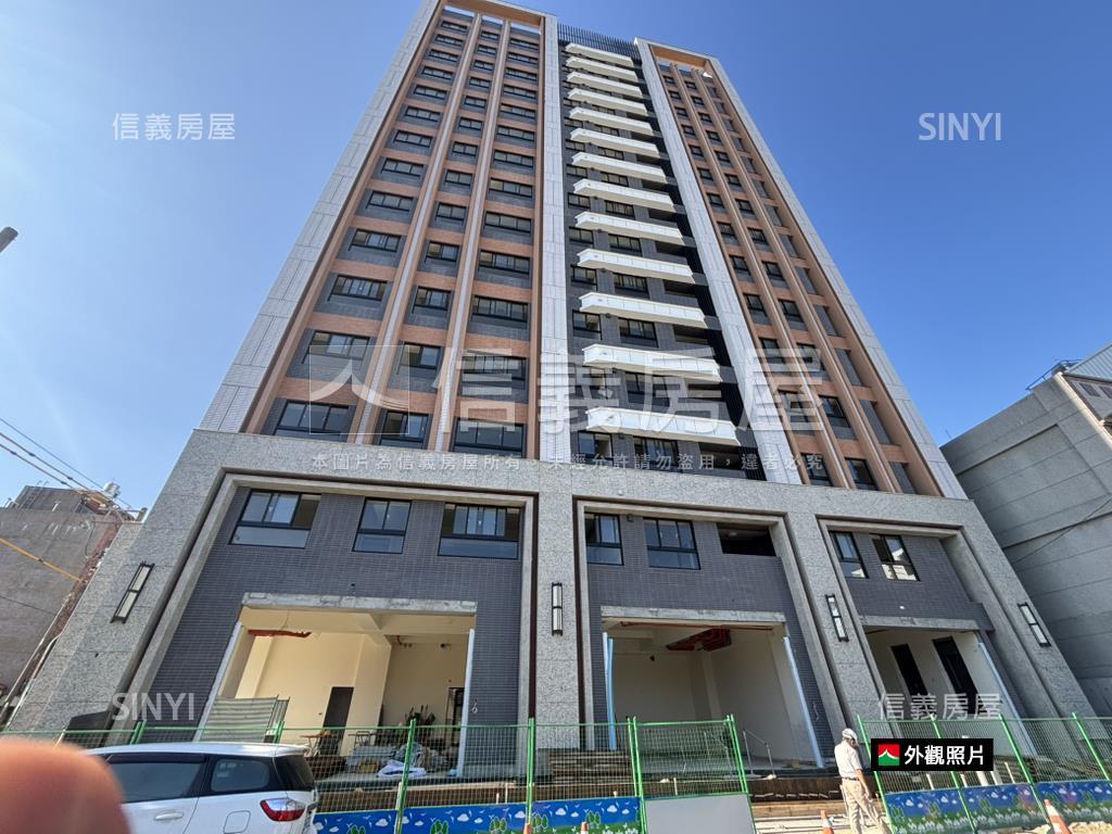 常慶天目Ｅ５兩房小資宅房屋室內格局與周邊環境