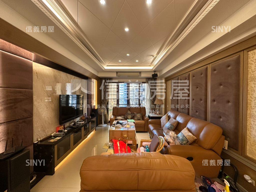 稀有築城經典舒適大空間房屋室內格局與周邊環境