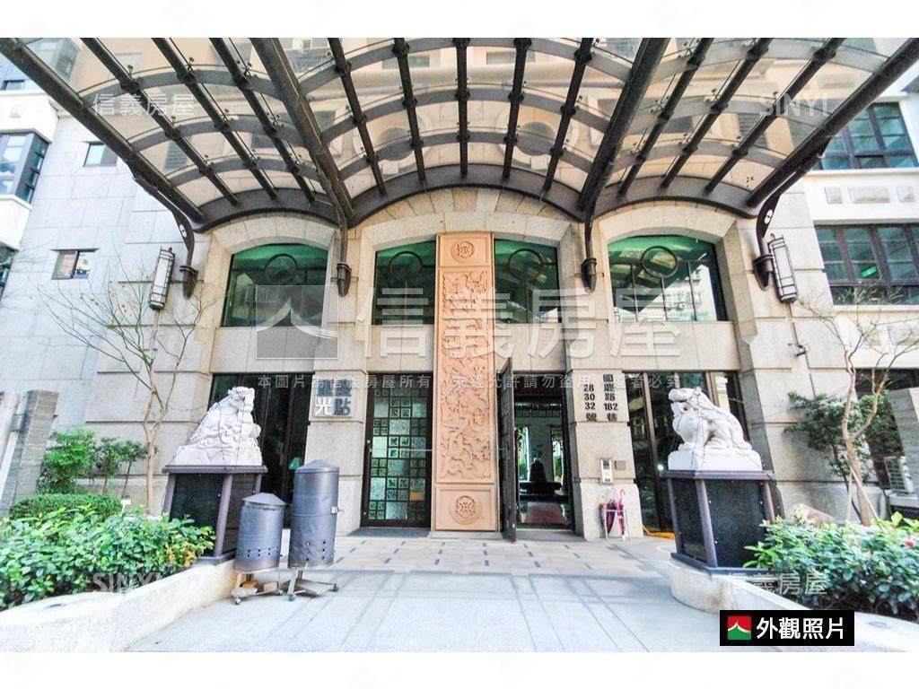 光之舞•重慶•３房車位房屋室內格局與周邊環境