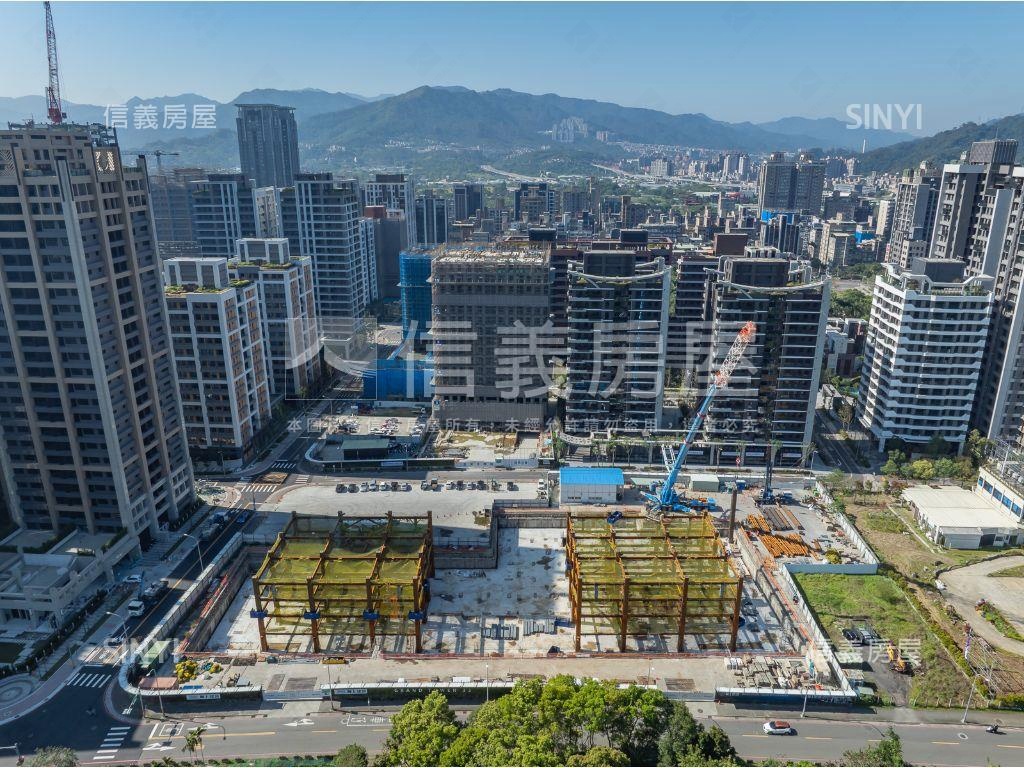 央北聯上澐朗三房雙主臥房屋室內格局與周邊環境