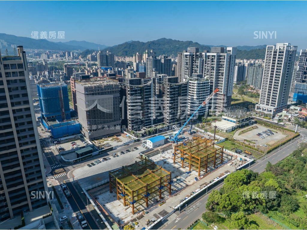 央北聯上澐朗三房雙主臥房屋室內格局與周邊環境