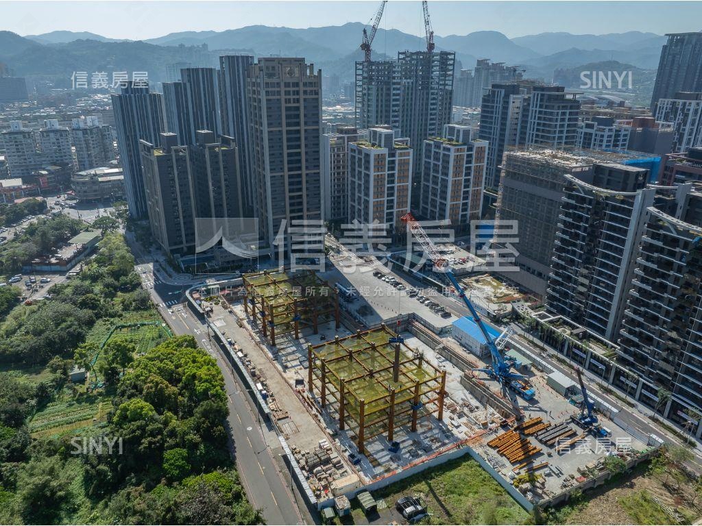 央北聯上澐朗三房雙主臥房屋室內格局與周邊環境