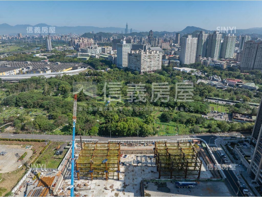 央北聯上澐朗三房雙主臥房屋室內格局與周邊環境