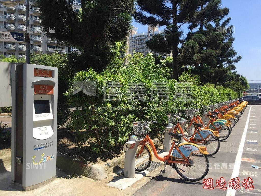央北聯上澐朗三房雙主臥房屋室內格局與周邊環境