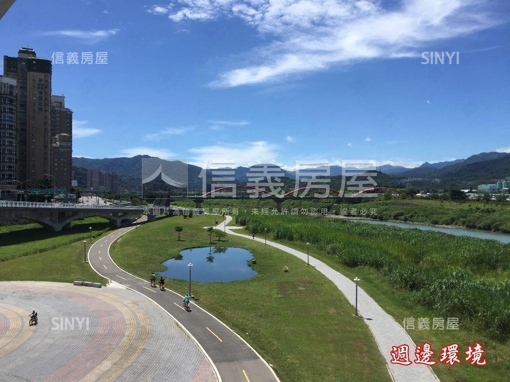 央北聯上澐朗三房雙主臥房屋室內格局與周邊環境