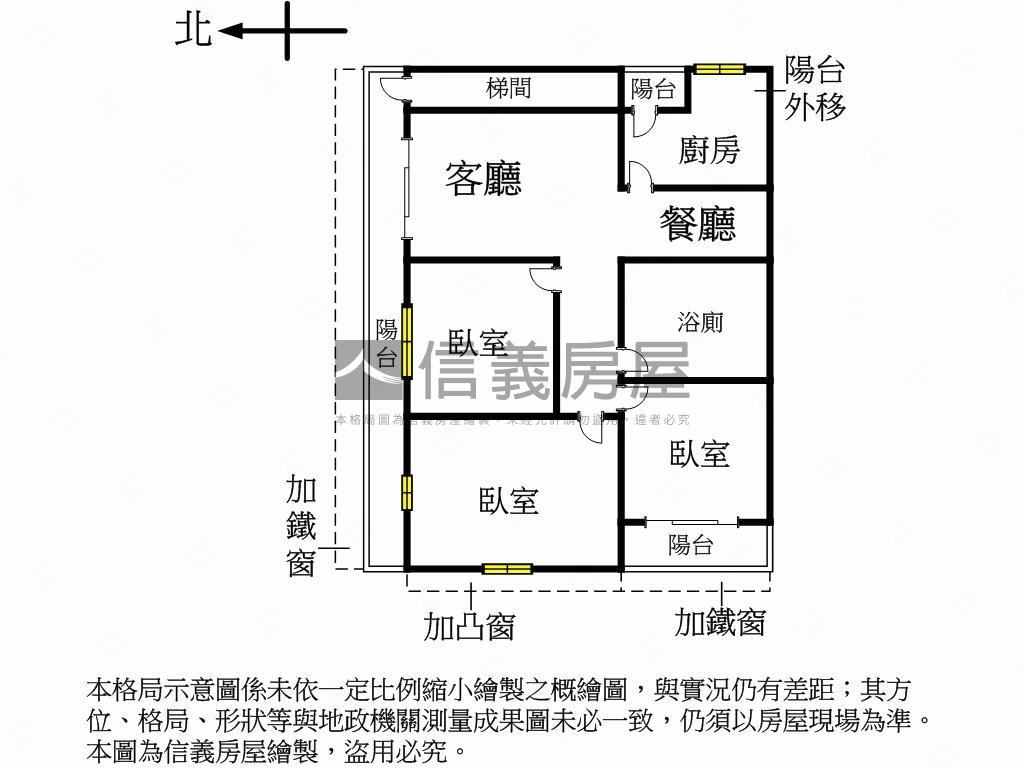 近捷運邊間五層巷弄時光房屋室內格局與周邊環境