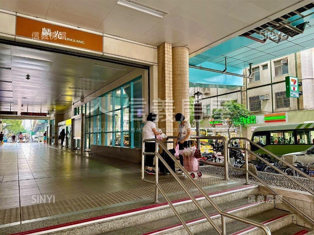 近捷運邊間五層巷弄時光房屋室內格局與周邊環境