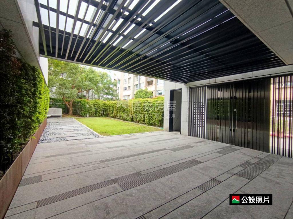 森美庭院＊經典奢華一樓房屋室內格局與周邊環境