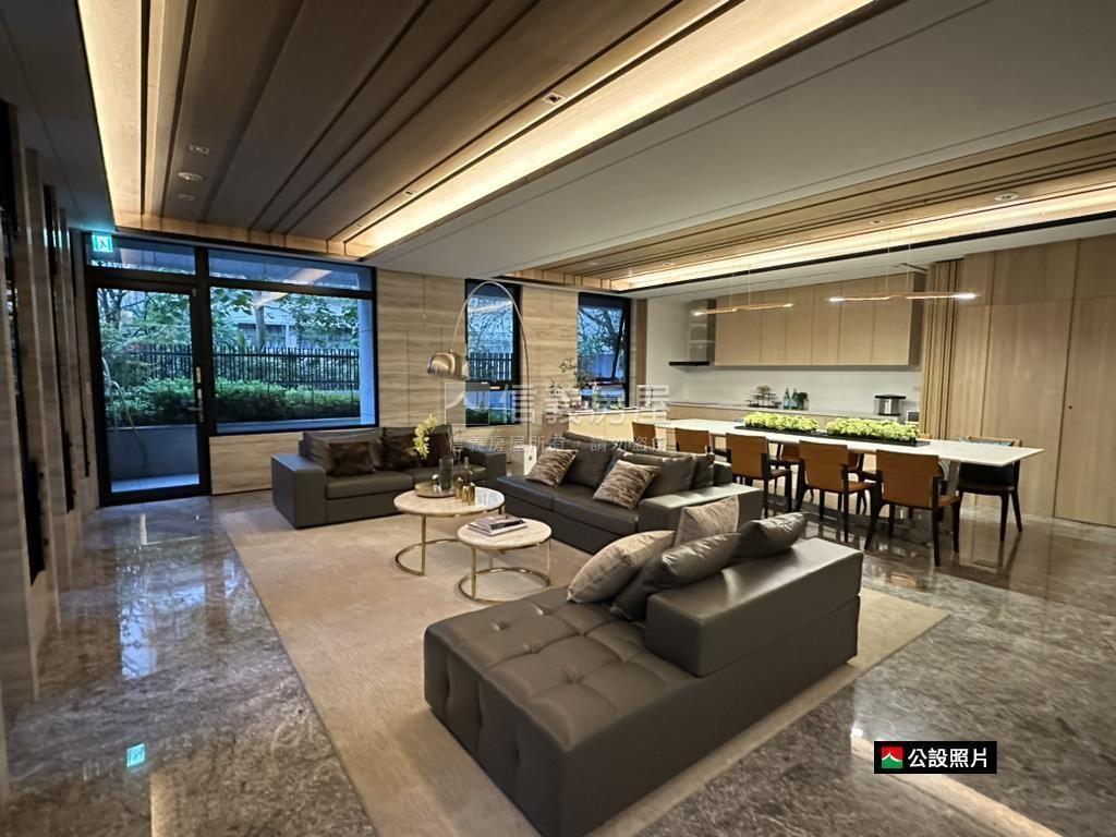 森美庭院＊經典奢華一樓房屋室內格局與周邊環境