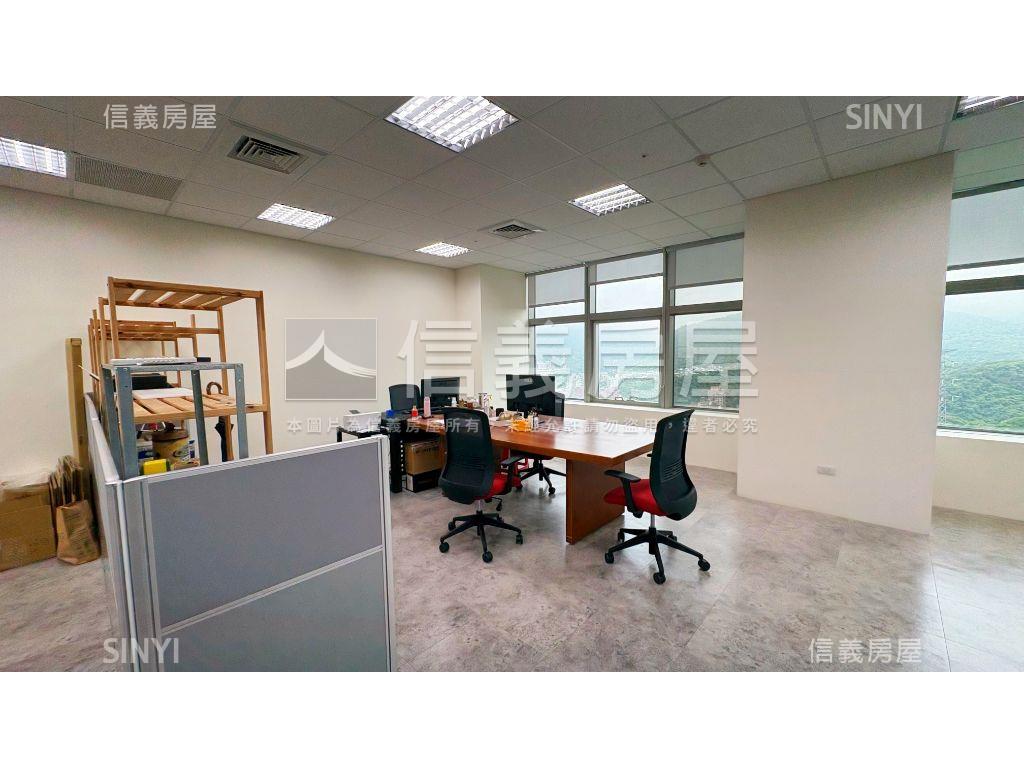 汐止Ｕ－ＴＯＷＮ辦公Ｃ房屋室內格局與周邊環境