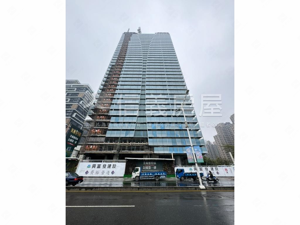 美術１号院Ａ３首排高樓層房屋室內格局與周邊環境
