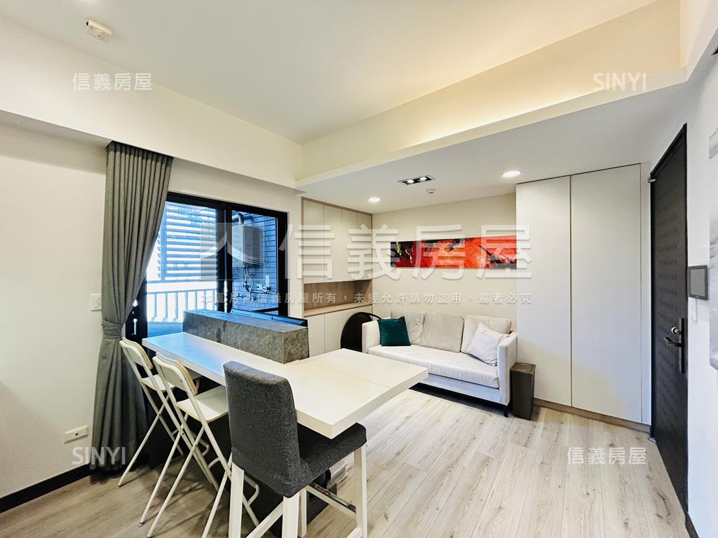 紅樹林一方圓⭐正一房車位房屋室內格局與周邊環境