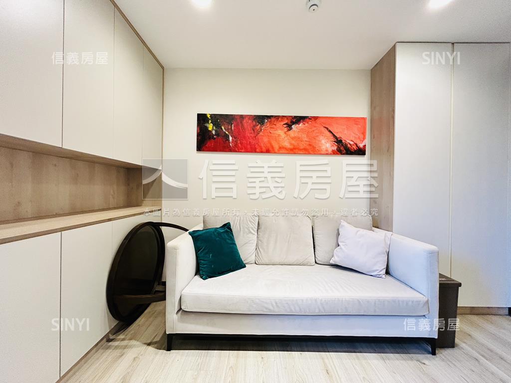 紅樹林一方圓⭐正一房車位房屋室內格局與周邊環境