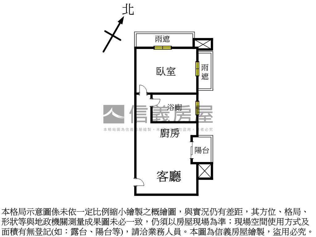 紅樹林一方圓⭐正一房車位房屋室內格局與周邊環境