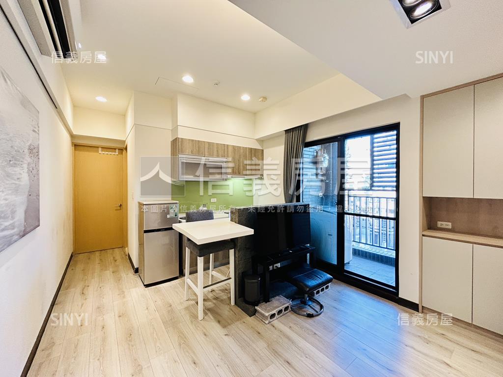 紅樹林一方圓⭐正一房車位房屋室內格局與周邊環境