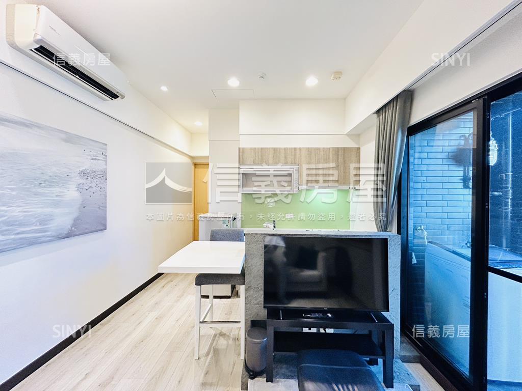 紅樹林一方圓⭐正一房車位房屋室內格局與周邊環境