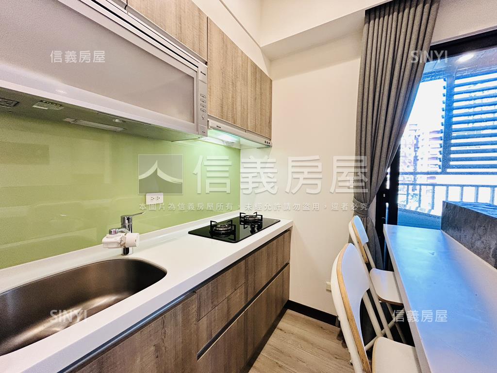 紅樹林一方圓⭐正一房車位房屋室內格局與周邊環境