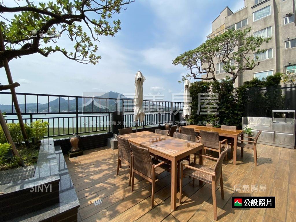 紅樹林一方圓⭐正一房車位房屋室內格局與周邊環境