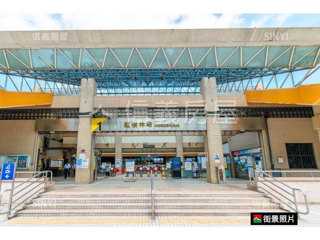 紅樹林一方圓⭐正一房車位房屋室內格局與周邊環境