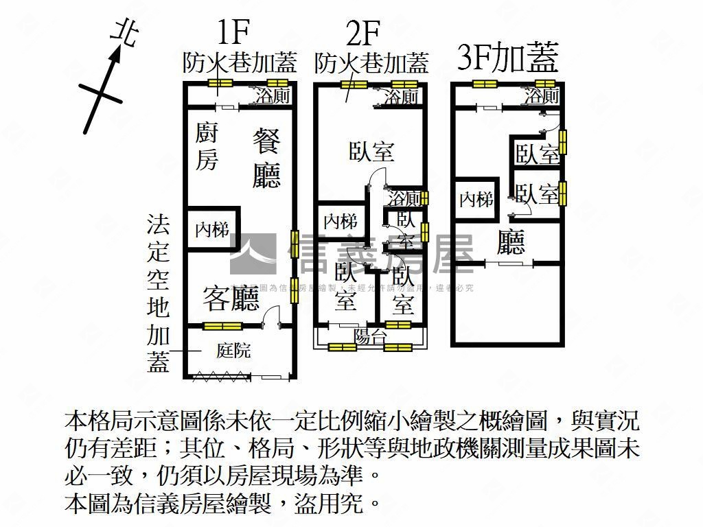 南崁機能佳大地坪透天房屋室內格局與周邊環境