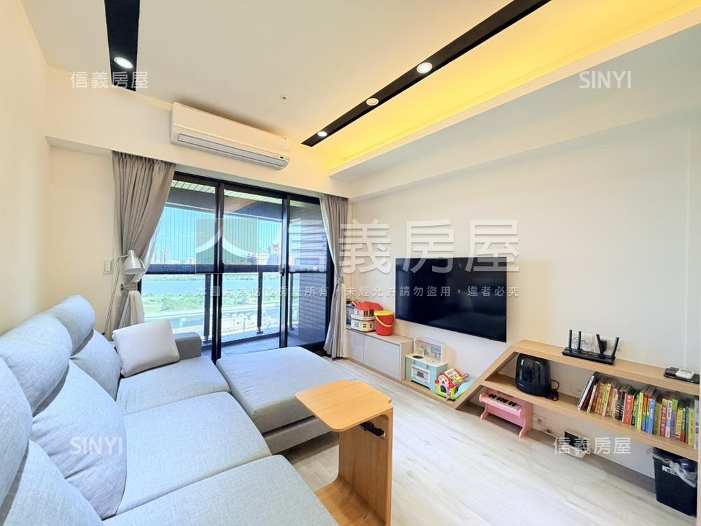 仰真。山河景致３房房屋室內格局與周邊環境