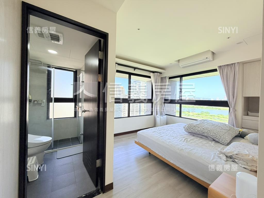 仰真。山河景致３房房屋室內格局與周邊環境