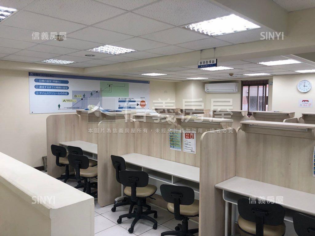 屋主惜售西屯大面寬角店房屋室內格局與周邊環境
