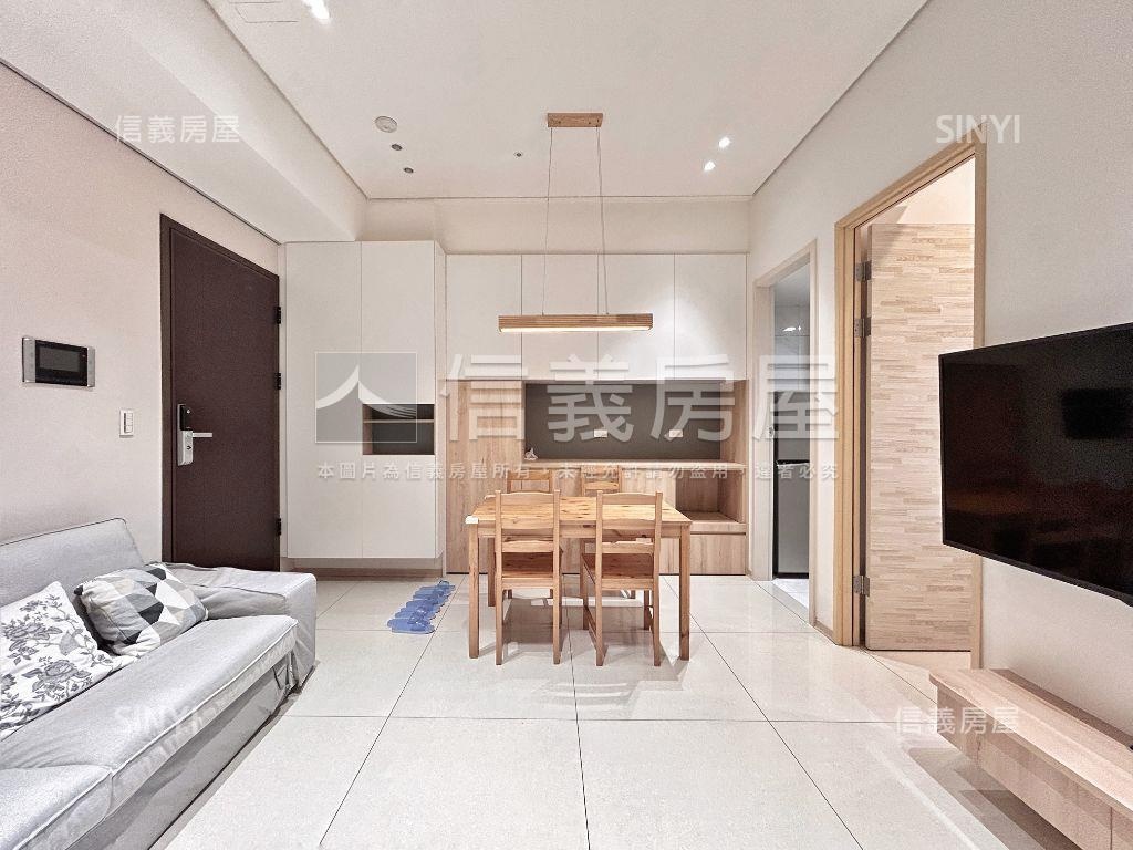 ［新］副都心宏璟高端兩房房屋室內格局與周邊環境