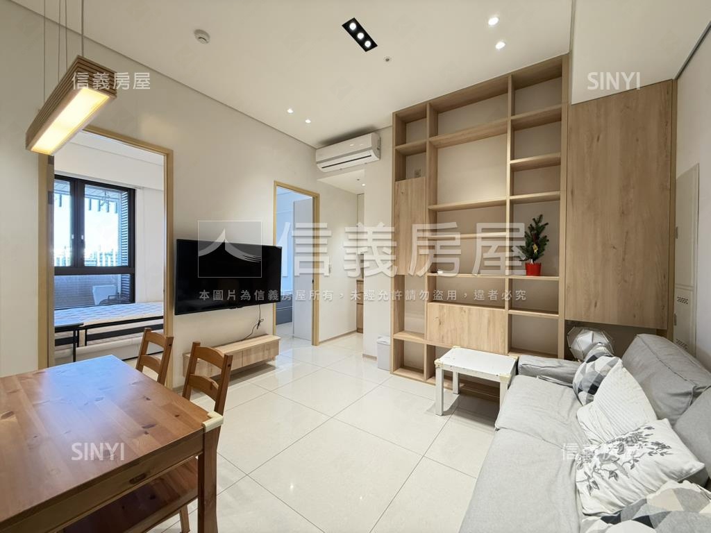 ［新］副都心宏璟高端兩房房屋室內格局與周邊環境