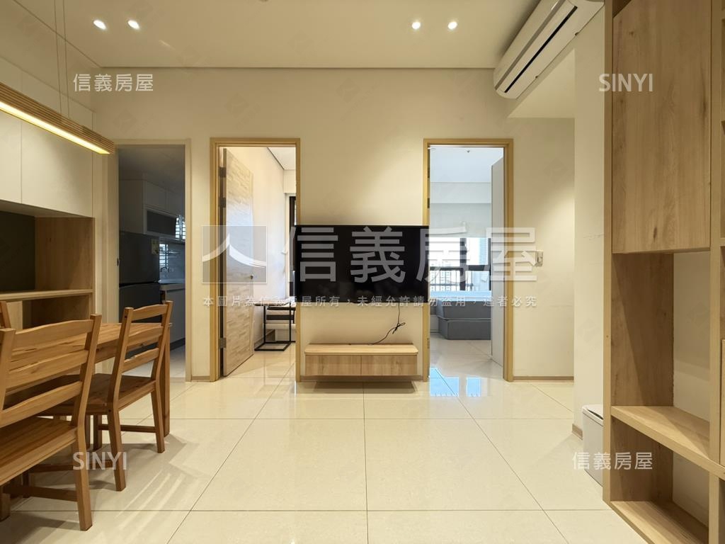 ［新］副都心宏璟高端兩房房屋室內格局與周邊環境