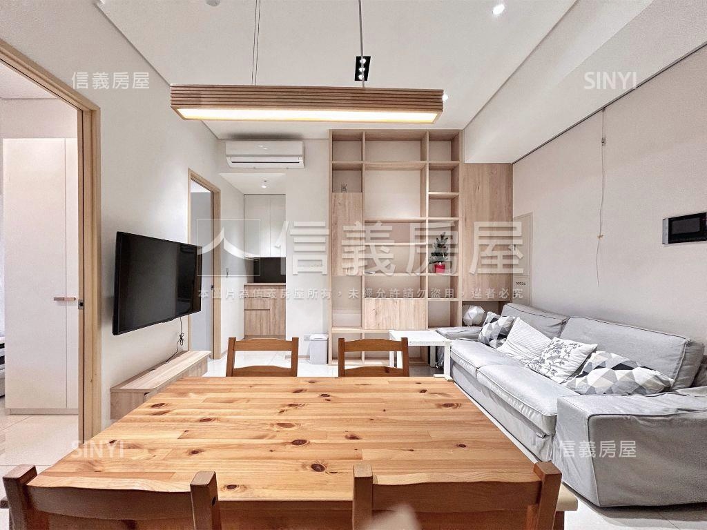 ［新］副都心宏璟高端兩房房屋室內格局與周邊環境