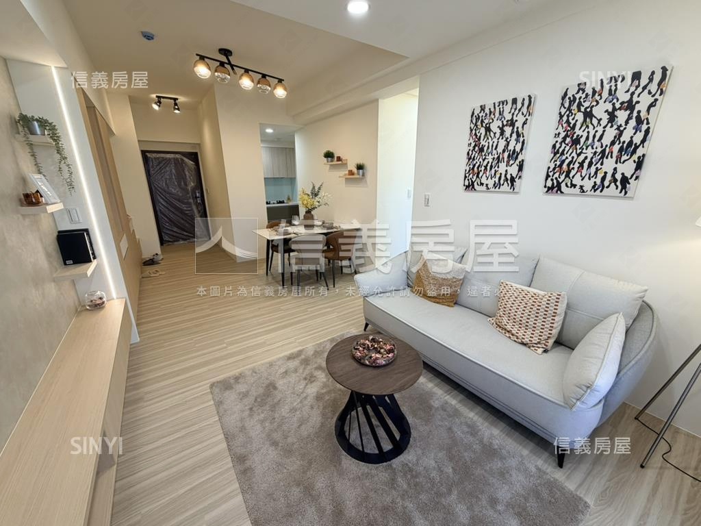 １２淳３房平車附裝潢傢俱房屋室內格局與周邊環境