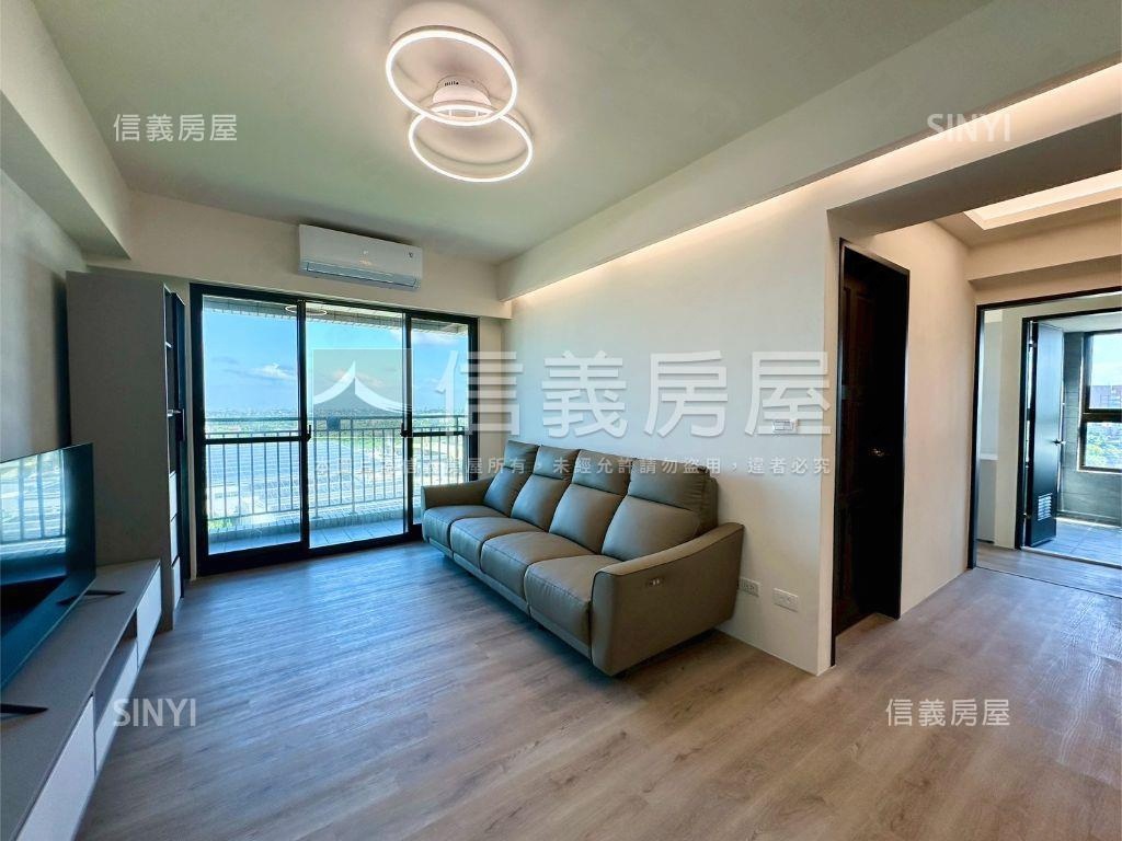 理享城高樓視野明亮三房房屋室內格局與周邊環境