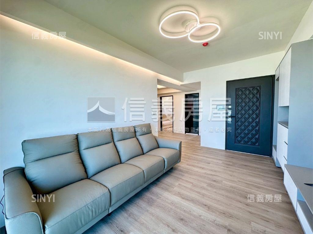 理享城高樓視野明亮三房房屋室內格局與周邊環境