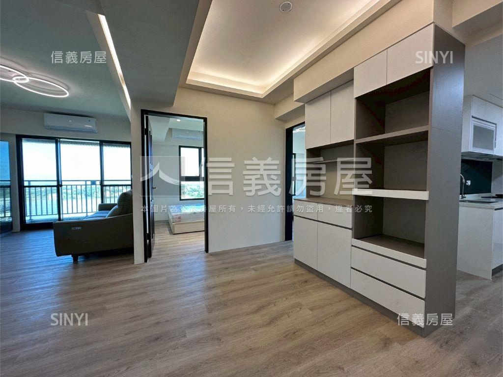 理享城高樓視野明亮三房房屋室內格局與周邊環境