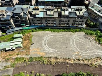 深美國小旁１２５５坪建地