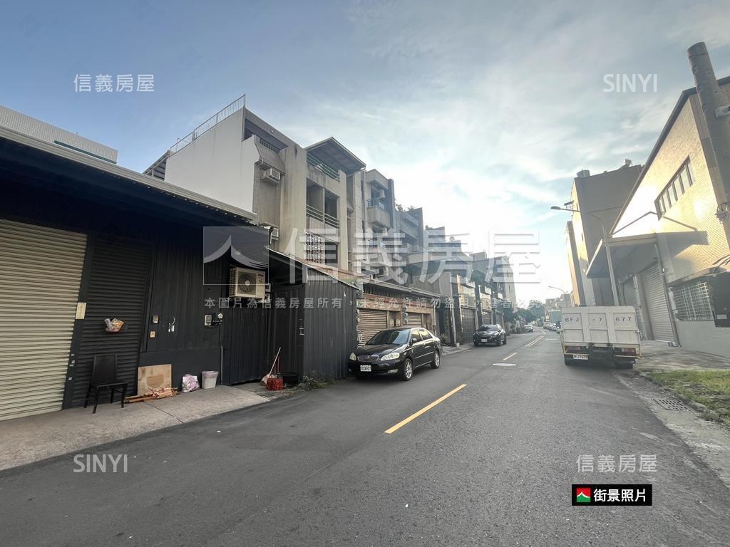 光州六街約６．５米寬土地房屋室內格局與周邊環境
