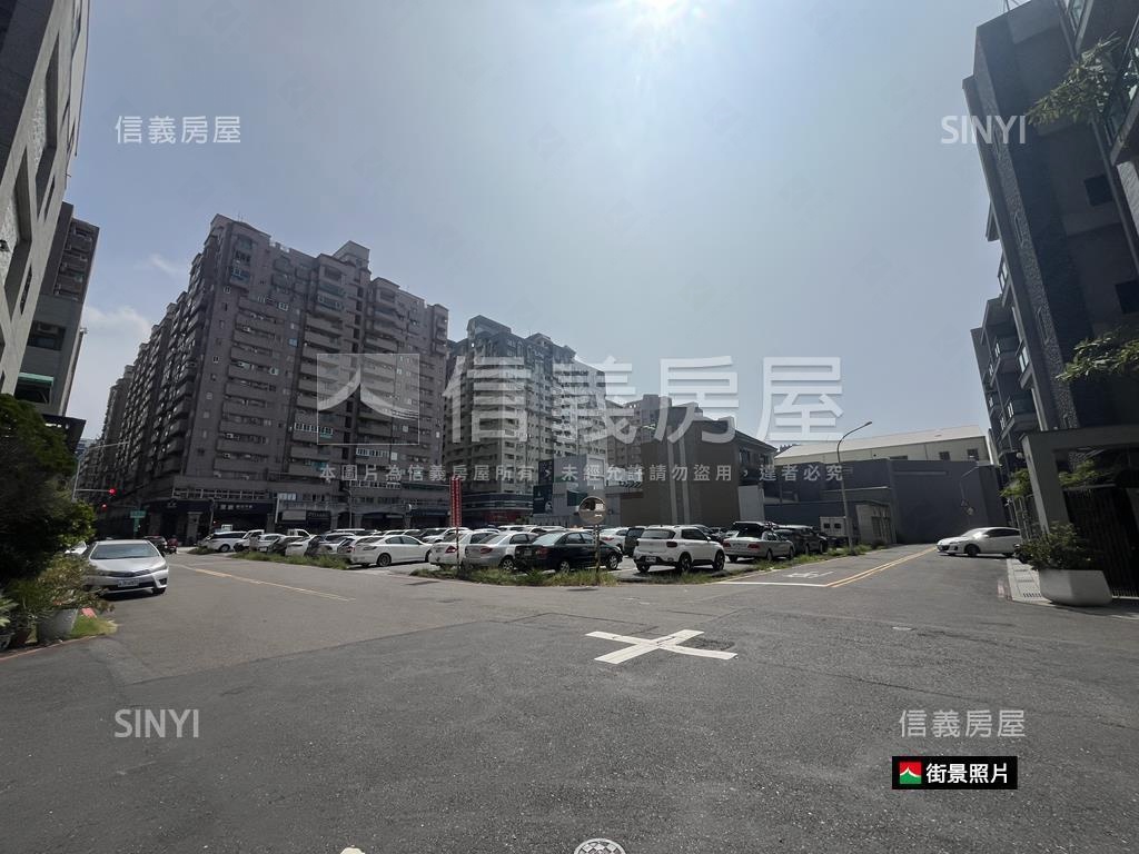 光州六街約６．５米寬土地房屋室內格局與周邊環境