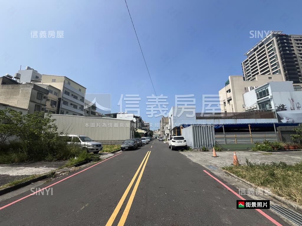 光州六街約６．５米寬土地房屋室內格局與周邊環境