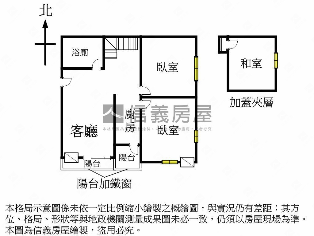 大時代小資兩房房屋室內格局與周邊環境